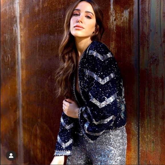 ZARA NWT LIMITED EDITION EMBROIDERED JACKET 🔥 - Picture 5 of 12